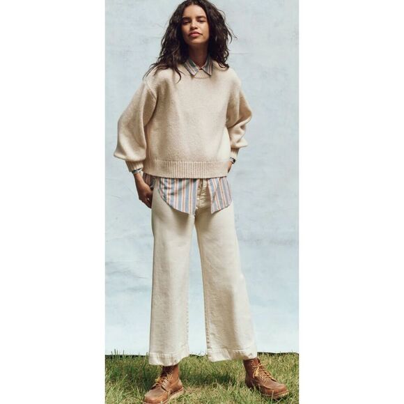 NWOT The Great. THE SEAFAIR JEAN  Sz 31 $295 E50